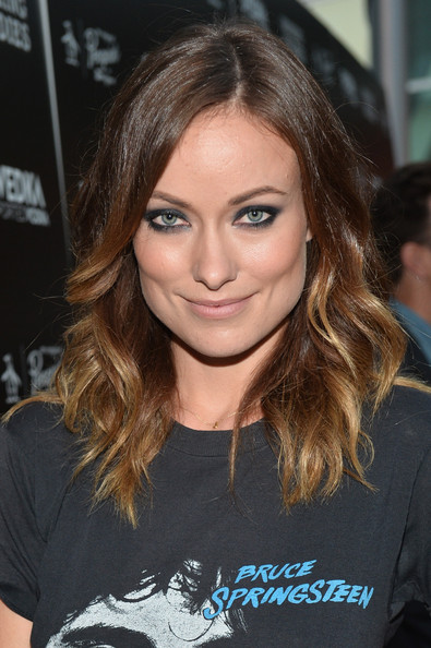 Olivia Wilde Smoky Eye Makeup Look