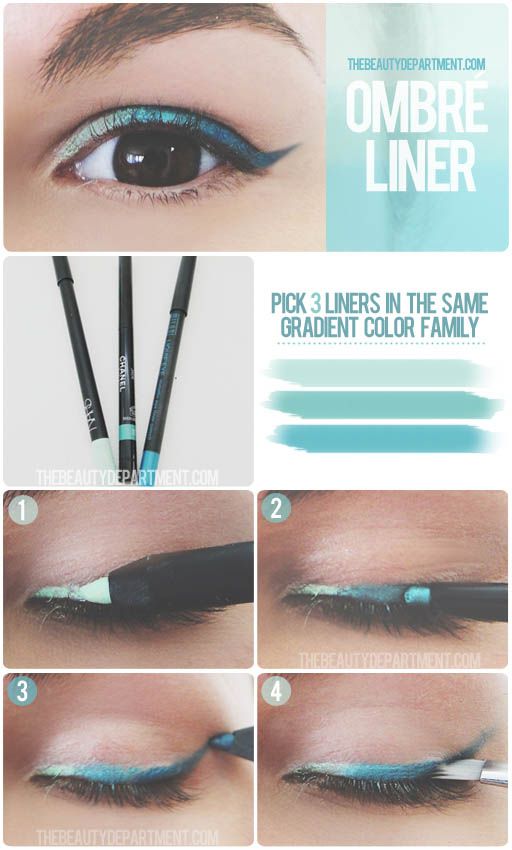 Ombre Eyeliner Tutorial