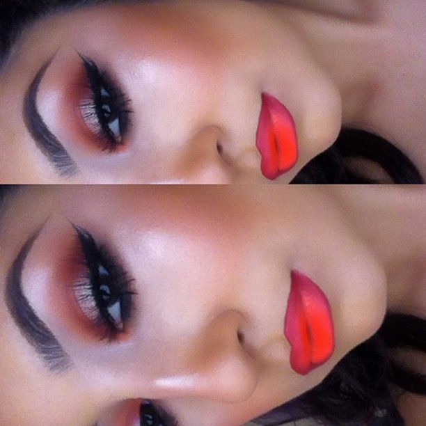 Ombre Lips