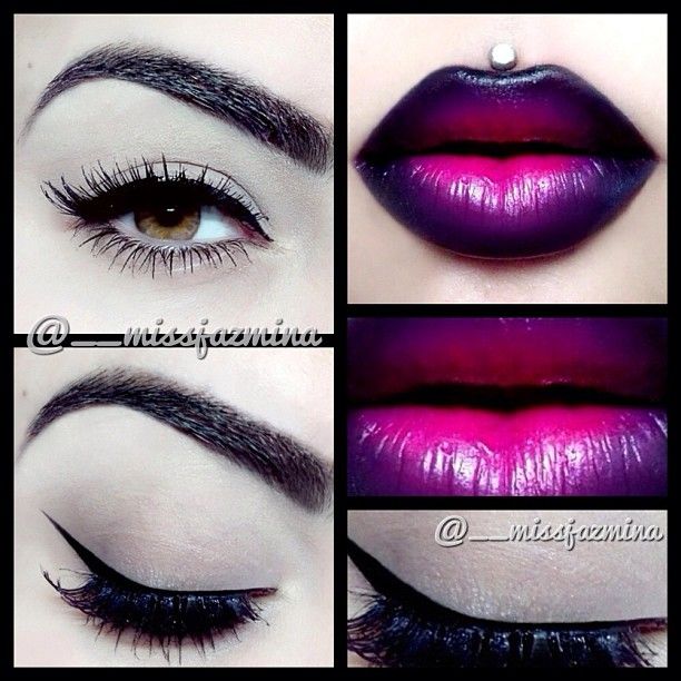 Ombre Makeup