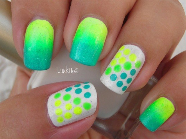 Ombre Nails