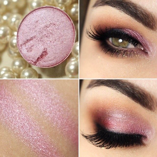 Ombre Pink Eye Makeup Look