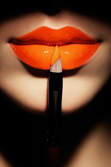 Orange Lips