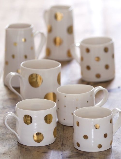 Painted Mugs