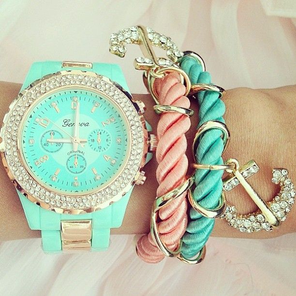 Pastel Multiple Bracelets