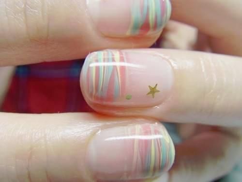 Pastel Nails