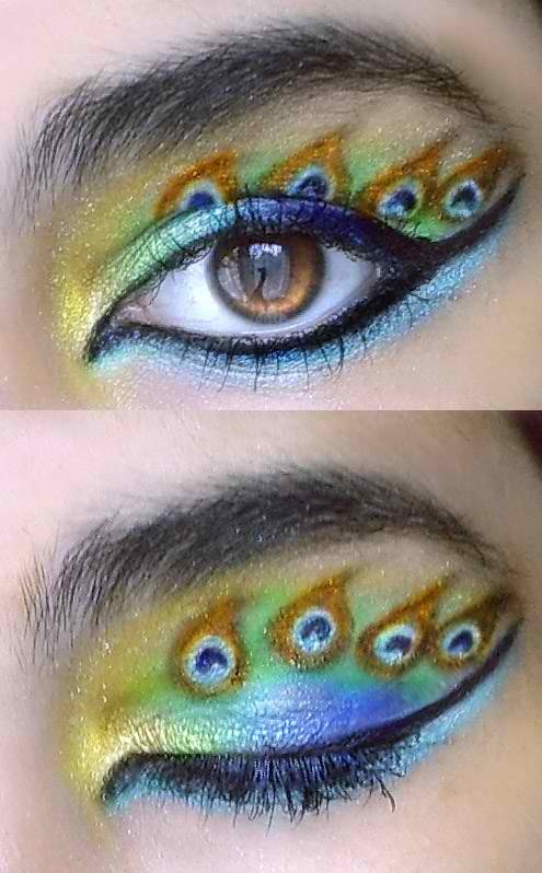 Peacock Eyes