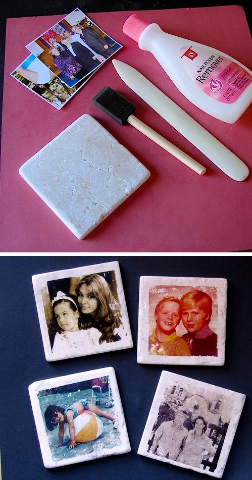 Photo Coasters