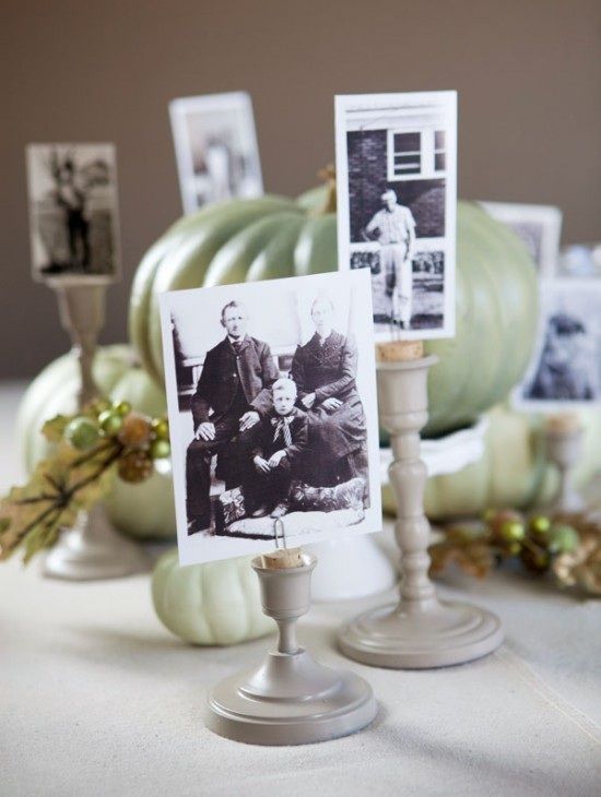 Photo Holders for Table Decoration