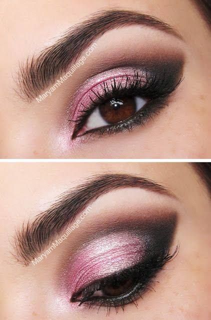 Pink Eye Makeup