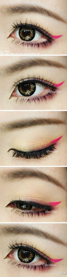 Pink Eyeliner