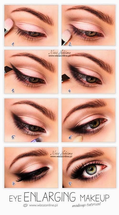 Pink Smokey Eye Makeup Tutorial