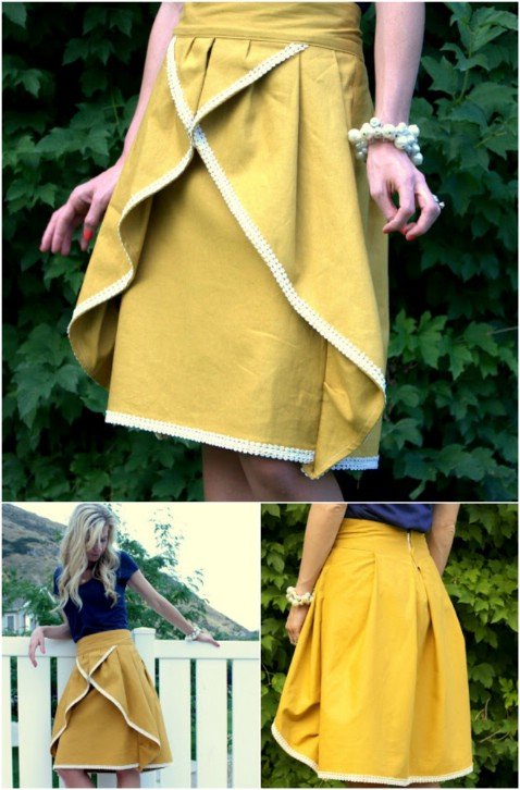 Pinwheel Skirt