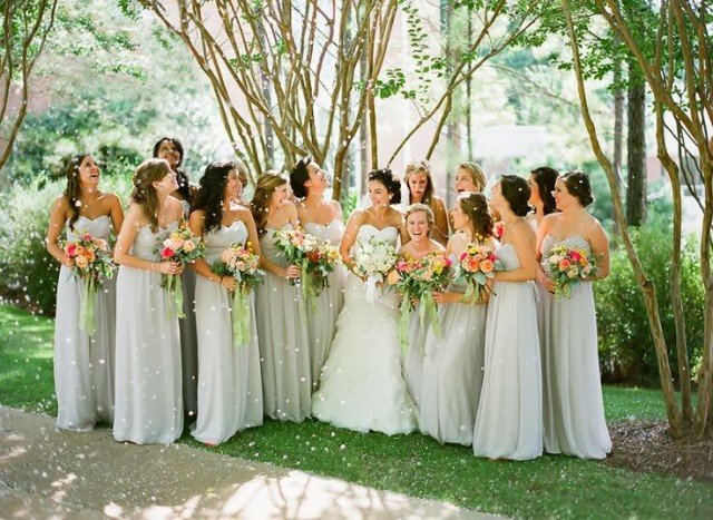 Pretty Bridesmaid Dress