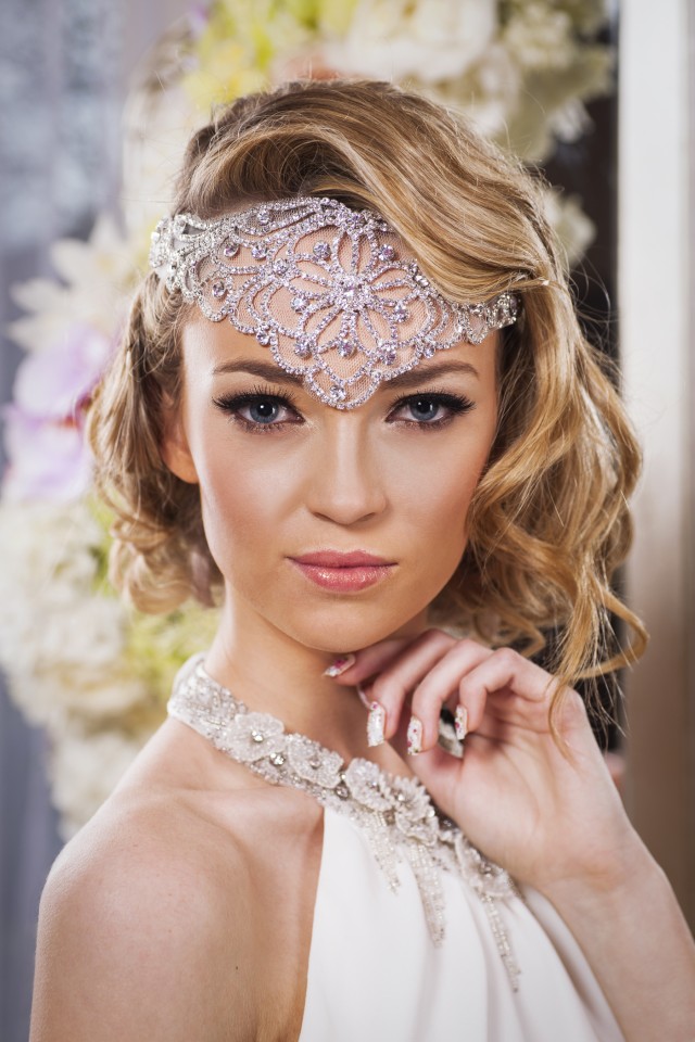 Pretty Head Pieces for Brides