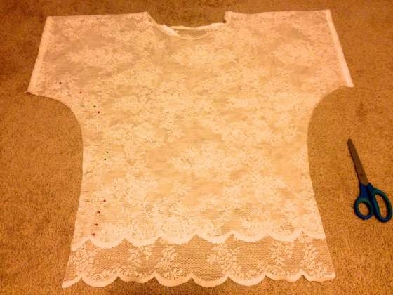 Pretty Lace Top