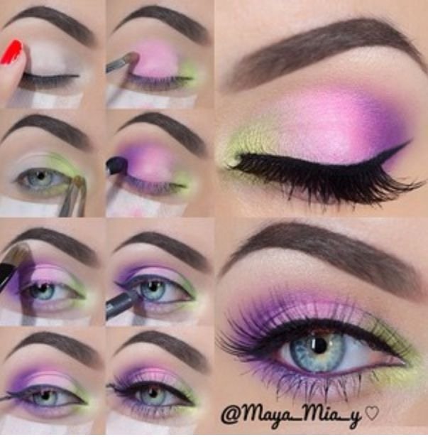 13 Amazing Step by Step Eye Makeup Tutorials to Try - Pretty Designs
