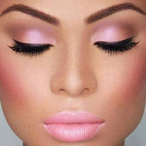 Pretty Pink Eye Makeup