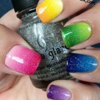 17 Rainbow Nail Designs You Won’t Miss - Pretty Designs