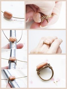 Pretty Stone Ring