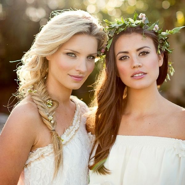 Pretty Wedding Hair