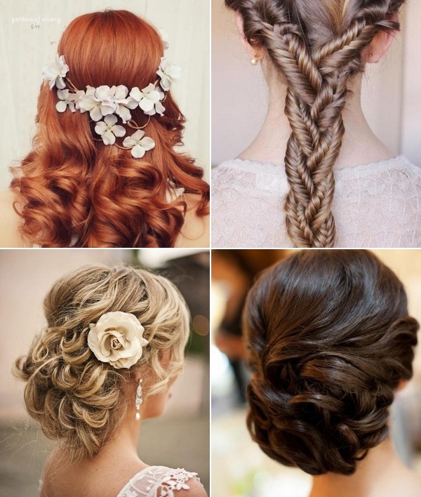 Pretty Wedding Hairstyle