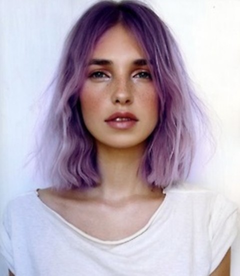 Purple Bob