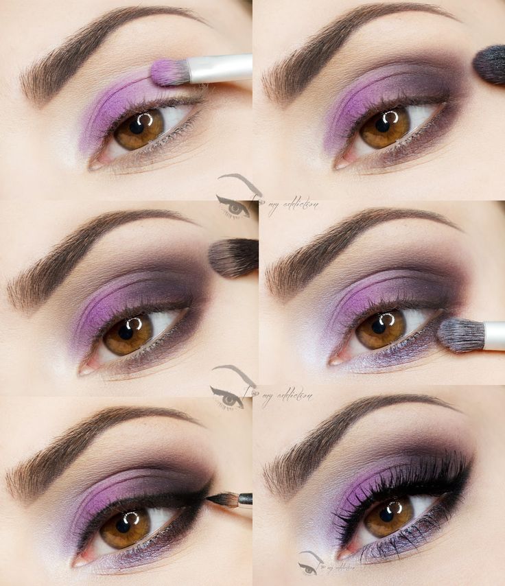 Purple Eye Makeup Tutorial