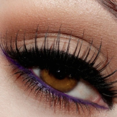 Purple Eyeliner