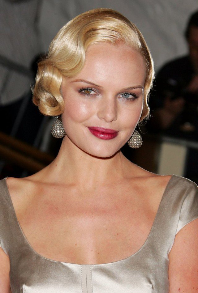 It Girl Style Vintage Curly Hairstyles - Pretty Designs It Girl Style Vintage Curly Hairstyles - Pretty Designs