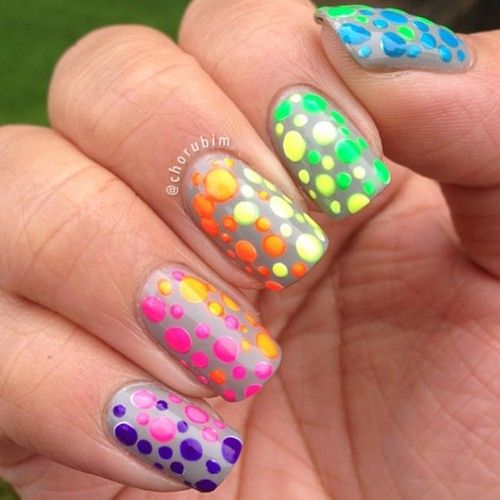 17 Rainbow Nail Designs You Won’t Miss - Pretty Designs