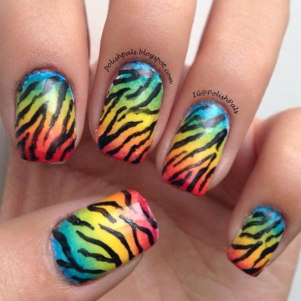 17 Rainbow Nail Designs You Won’t Miss - Pretty Designs