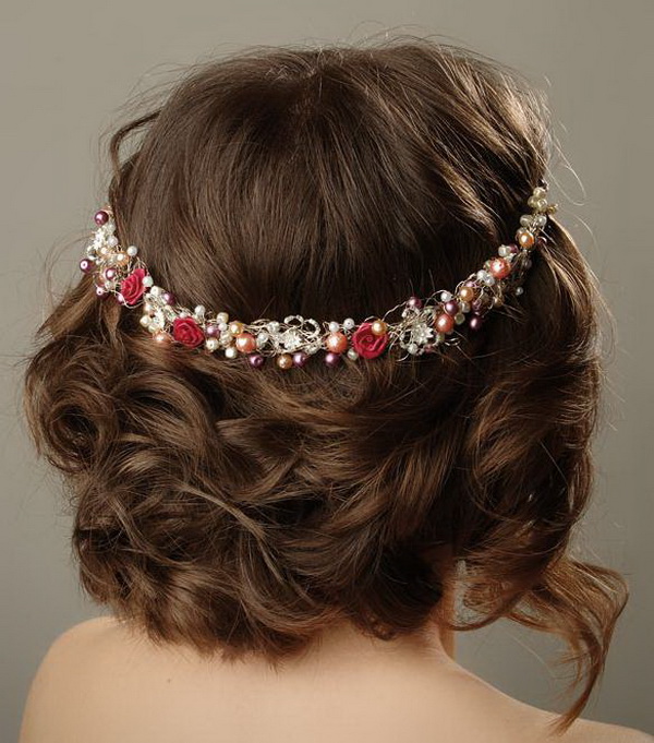 Romantic Wedding Hairstyle