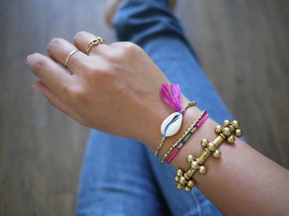 Seashell Bracelet