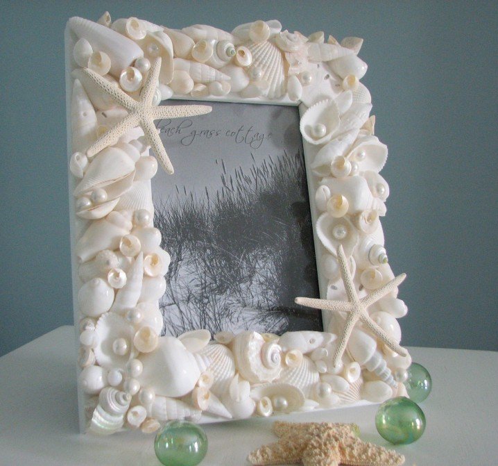 Seashell Frame