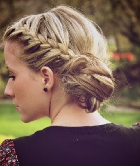 12 Braided Buns for Everyday Look - Pretty Designs