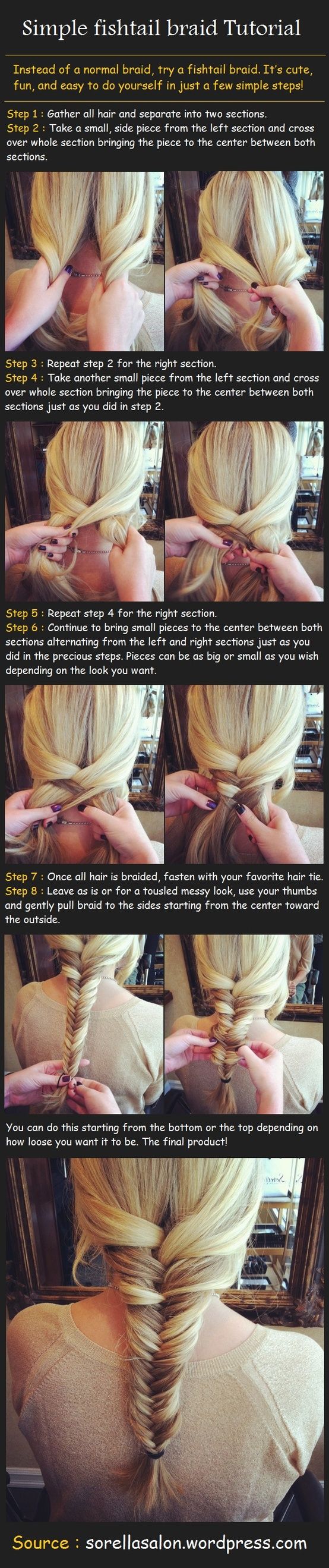 Simple Braid