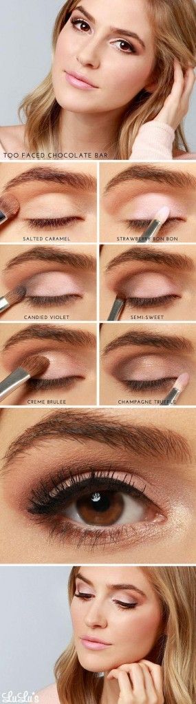 Simple Pink Eye Makeup Tutorial