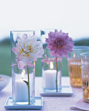 Simple Table Decoration Idea