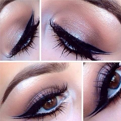 Soft Winged Smokey Eye Makeup