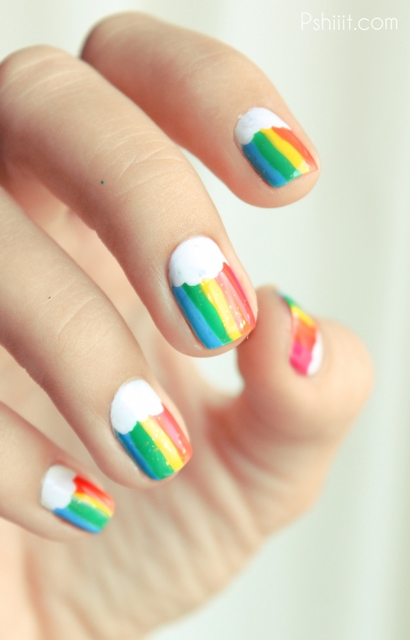 17 Rainbow Nail Designs You Won’t Miss - Pretty Designs