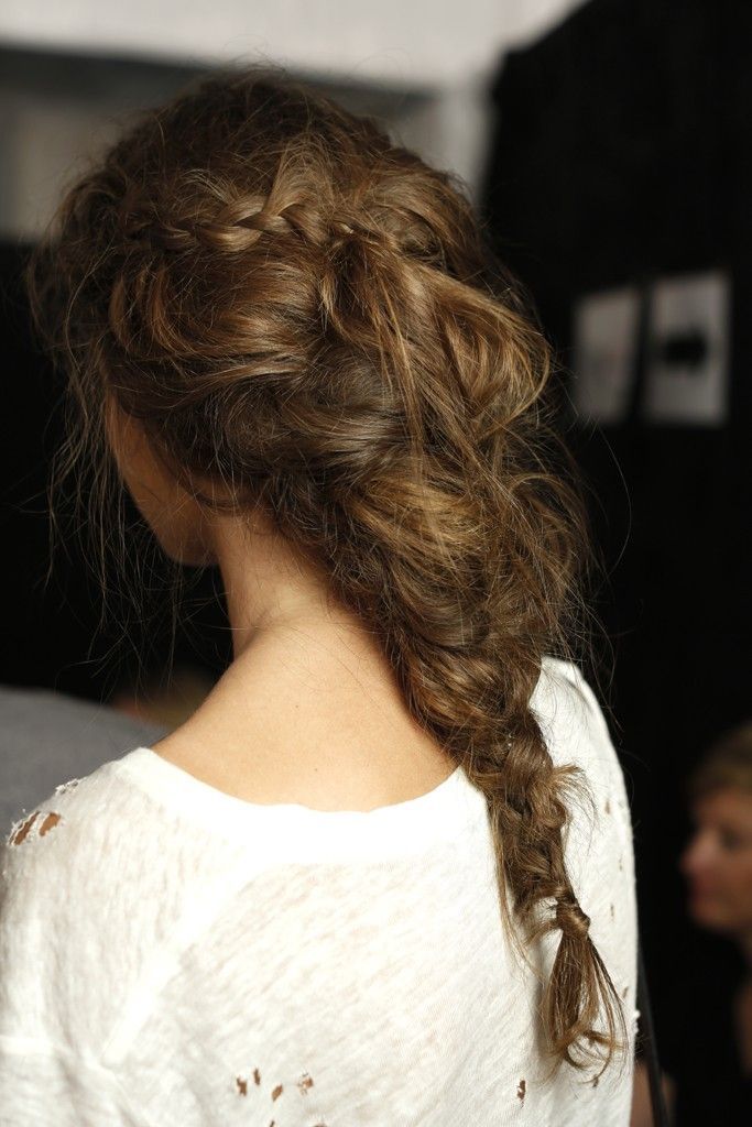 Stylish Braided Hair