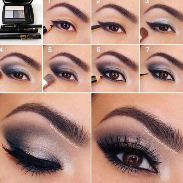 Stylish Copper Eye Makeup Tutorial