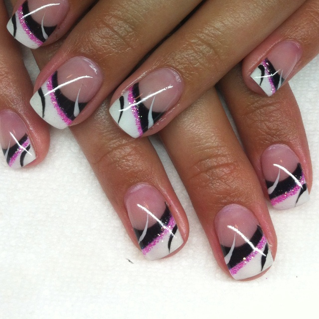 Stylish Gel Nails