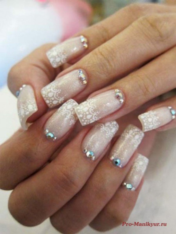 Stylish Wedding Nails