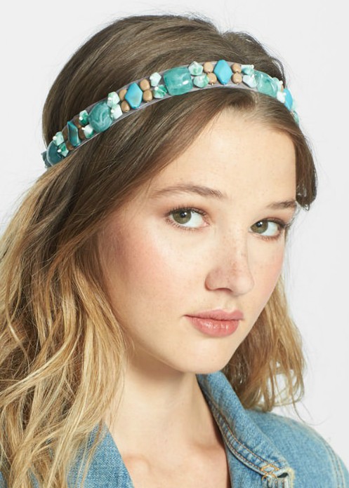 Tasha Crown of Stones Headband