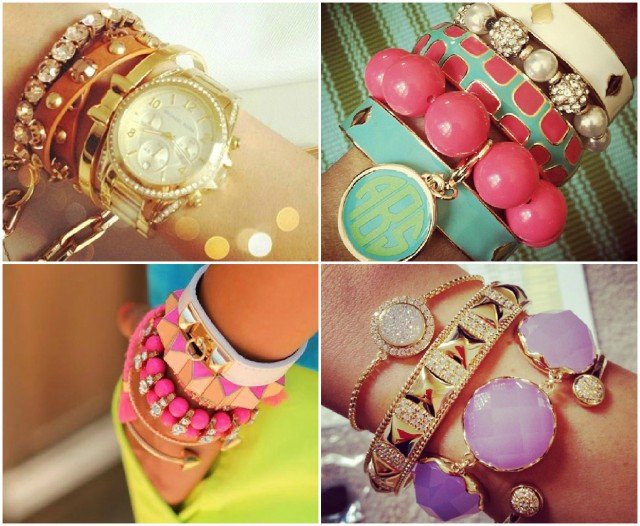 Trendy Multiple Bracelets