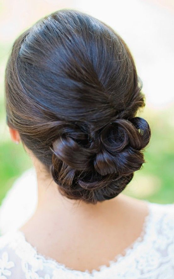 Wedding Bun