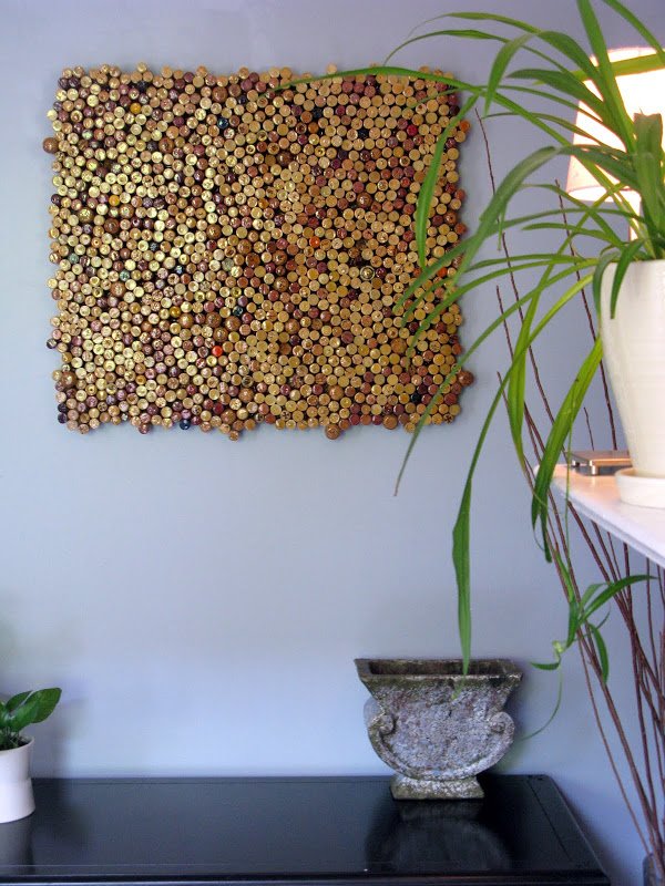 Wine Cork Wall Art