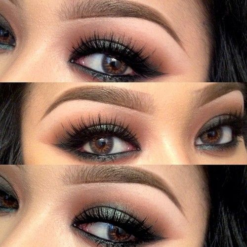 Winged Smokey Eye Makeup Look